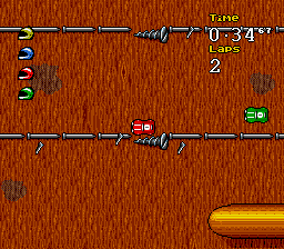 Micro Machines 2 - Turbo Tournament Screenshot 1
